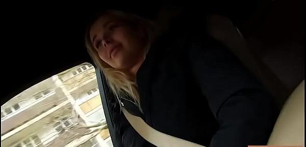  Nikky Dream hitchhikes and gets pounded in the backseat